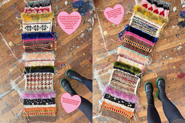 Knit it out