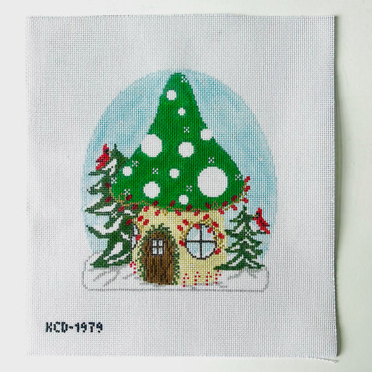 KCD1979 The Mushroom Home