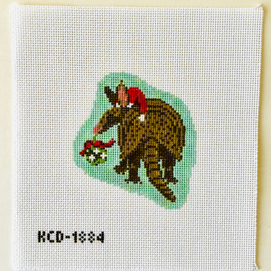 KCD1884 Holiday Armadillo