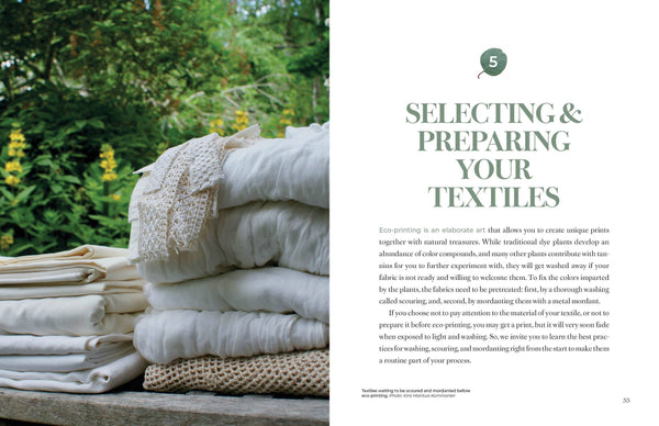 Eco-Print: The Guide to Natural Botanical Printing on Fabric