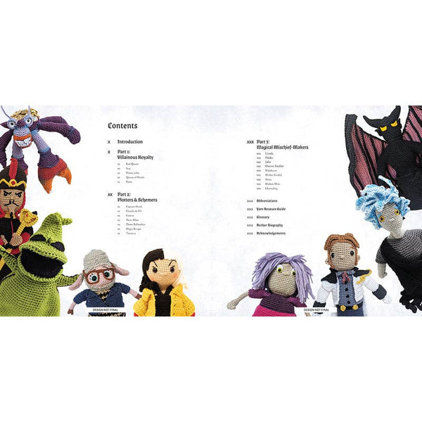 Disney Villains Amigurumi
