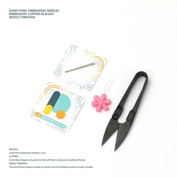 Treasures of Nature Embroidery Kit