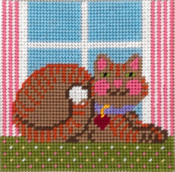 Little Moon Quickpoint Needlepoint Kits