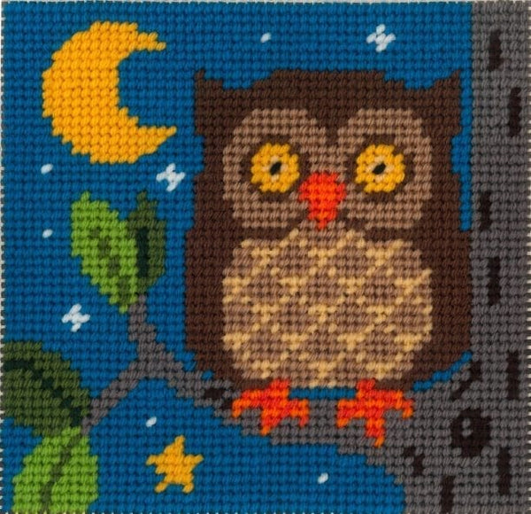 Little Moon Quickpoint Needlepoint Kits