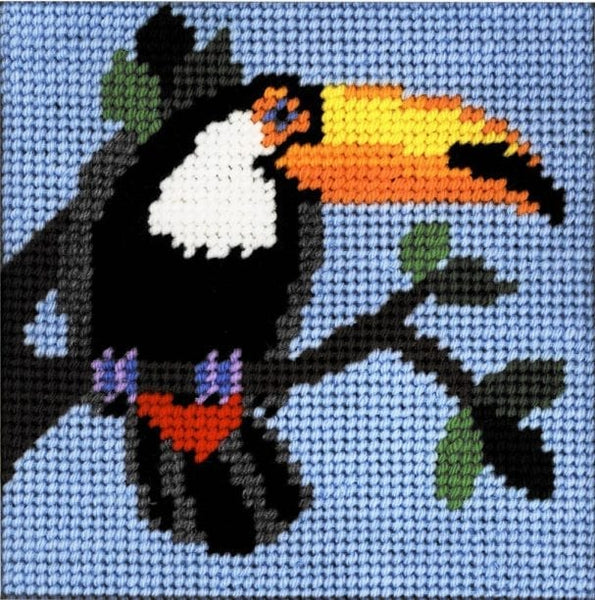 Little Moon Quickpoint Needlepoint Kits