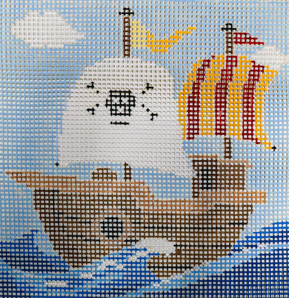 Little Moon Quickpoint Needlepoint Kits