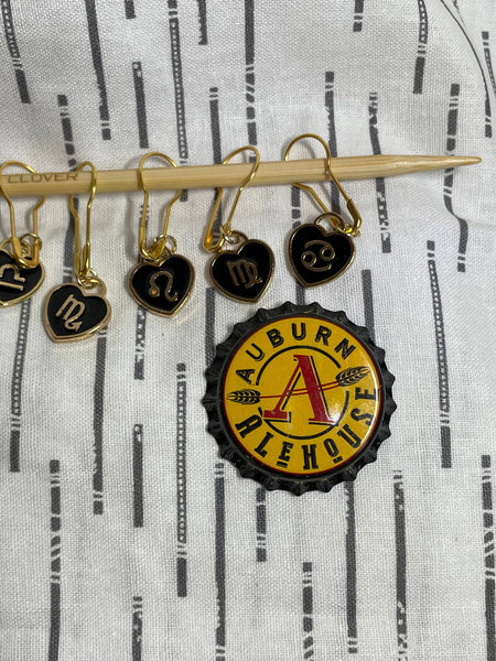 Zodiac Horoscope Stitch Markers