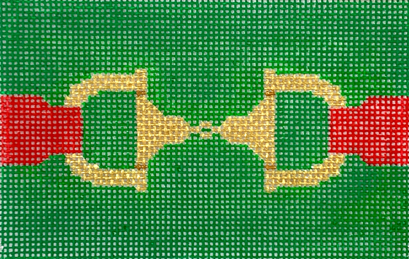 INSPPP-04  Passport Cover Insert - Gucci Snaffle Bit