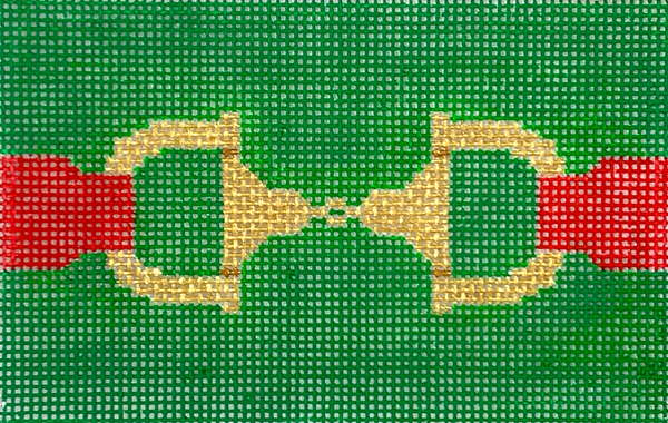 INSPPP-04  Passport Cover Insert - Gucci Snaffle Bit