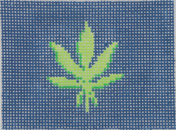 INSPCC-21 Credit Card Case Insert - Weed Leaf