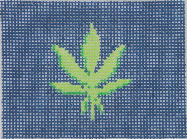 INSPCC-21 Credit Card Case Insert - Weed Leaf