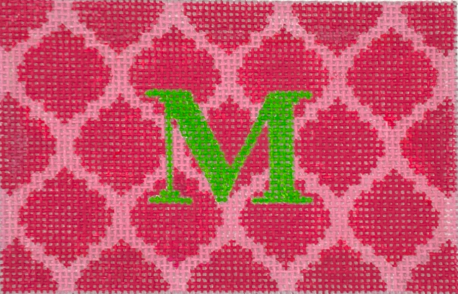 INSPPP-03 Passport Cover Insert - Gucci Bee on Green - Needlepoint Joint