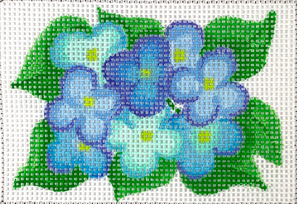 INSPCC-36 Credit Card Case Insert - Hydrangeas