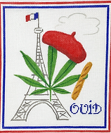 DD-PL-04 Ouid (French Weed) 13 ct