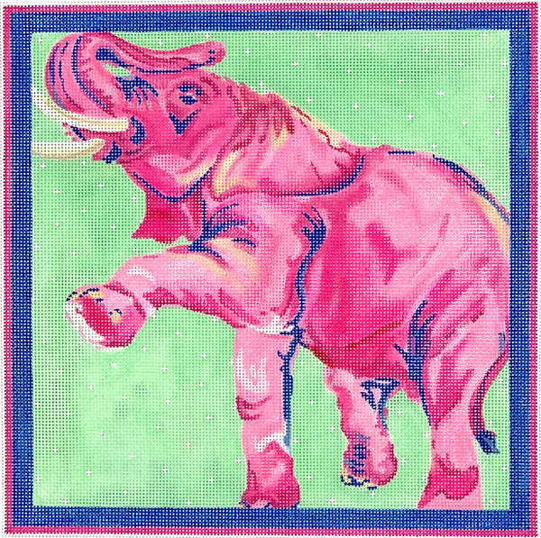 MC-PL-17 Fuchsia Prancing Elephant