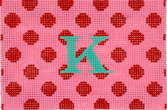 INSPPP-36  Passport Cover Insert - Polka Dots