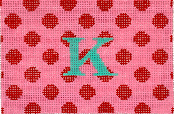 INSPPP-36  Passport Cover Insert - Polka Dots