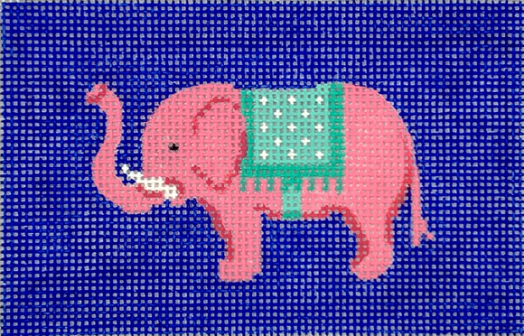 INSPPP-35  Passport Cover Insert - Pink Elephant