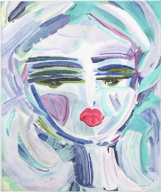 MD-PL-05 Blue Warrior Girl