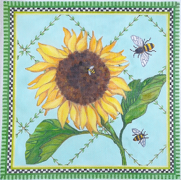 SER-PL-05 Sunflower & Bees