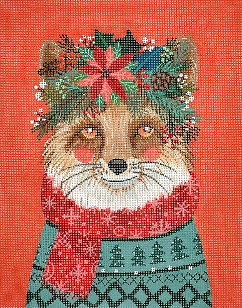 MIAC-PL-01 Christmas Squad - Fox on Tomato Red
