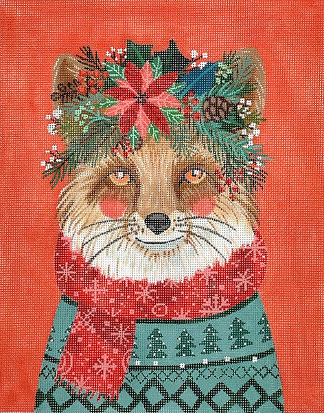 MIAC-PL-01 Christmas Squad - Fox on Tomato Red