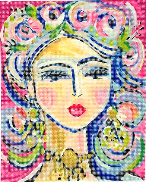 MD-PL-23 Warrior Girl Paulette