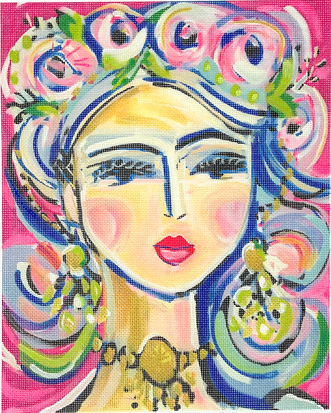 MD-PL-23 Warrior Girl Paulette