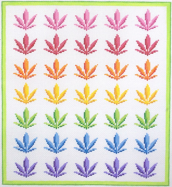 DD-PL-02 Rainbow Weed