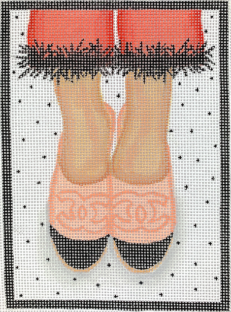 PL-453 Shoe - Chanel Leather Espadrilles