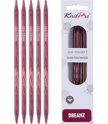 Dreamz Double Pointed Needles