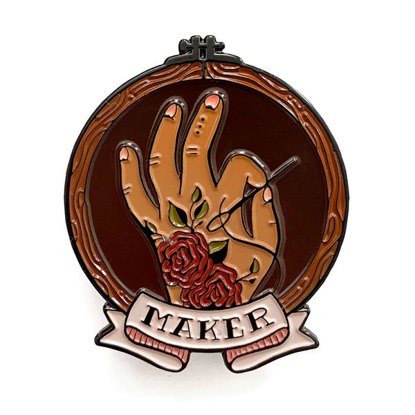 Maker Needle Minder, Brown