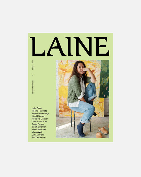 Laine Magazine Issue 24: English / Magazine