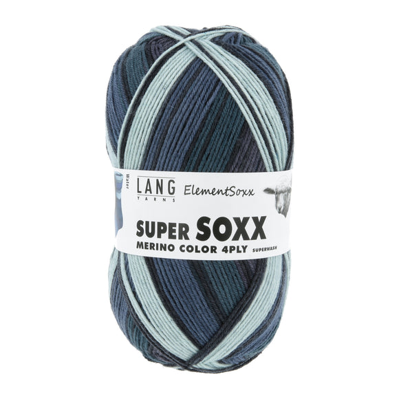 Lang Super Soxx Merino Color