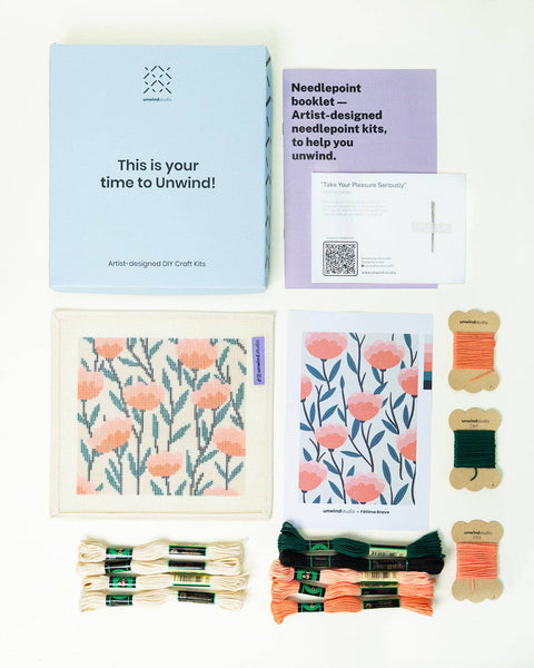 About Me Sunglasses Case Needlepoint Kit