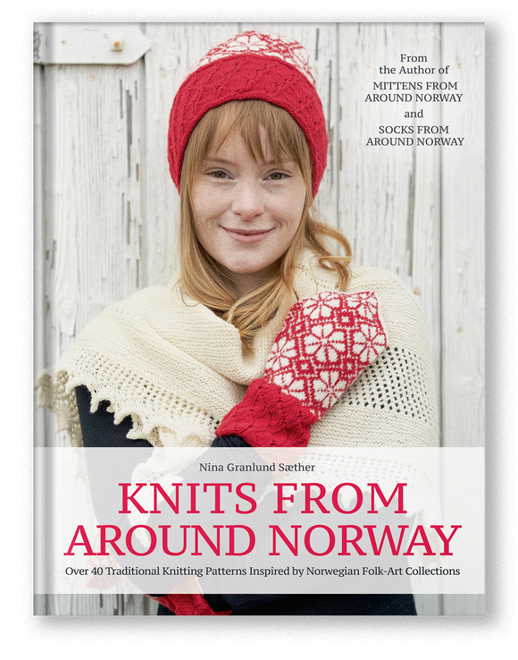Knits from Around Norway: Hardcover