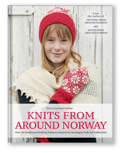 Knits from Around Norway: Hardcover