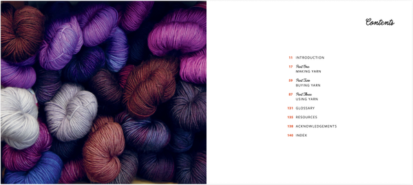 A User's Guide to Yarn: Everything Knitters, Crocheters & Weavers Need to Know About Yarn to Level Up Your Craft