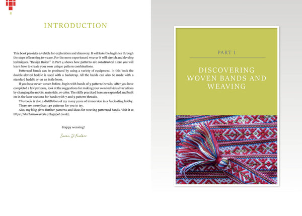 Weaving Patterned Bands