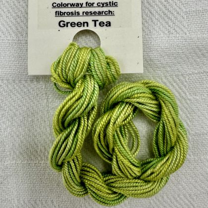 Shinju 100% Bombys Spun Silk, 65 Roses Variegated Silk Thread