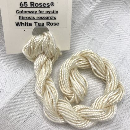 Shinju 100% Bombys Spun Silk, 65 Roses Variegated Silk Thread