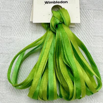 3.5mm Silk Ribbon (65 Roses Colorway)
