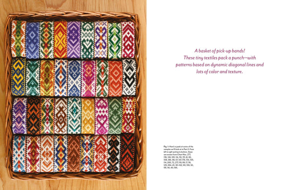 Pick-Up Bandweaving Designs