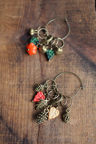 Autumn Harvest Stitch Marker Sets
