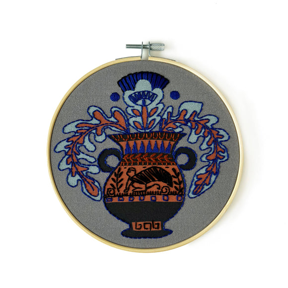 Vase Embroidery Kit