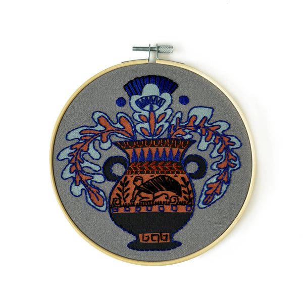 Vase Embroidery Kit