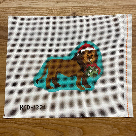 KCD1321 Holiday Lion