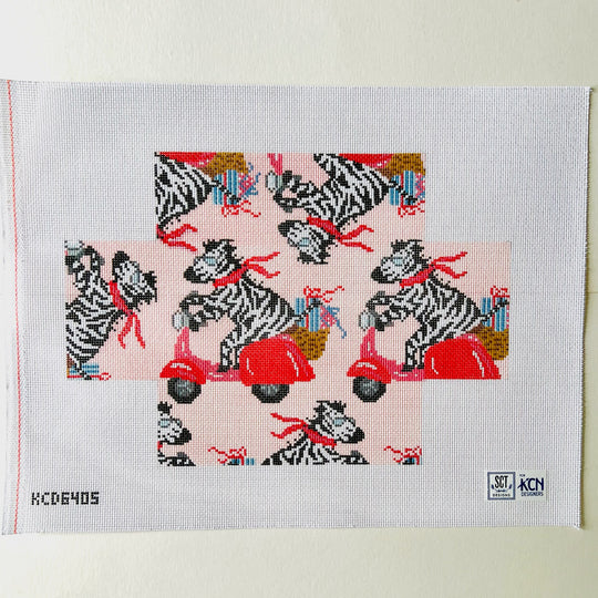 KCD6405 Vespa Zebra Brick Cover