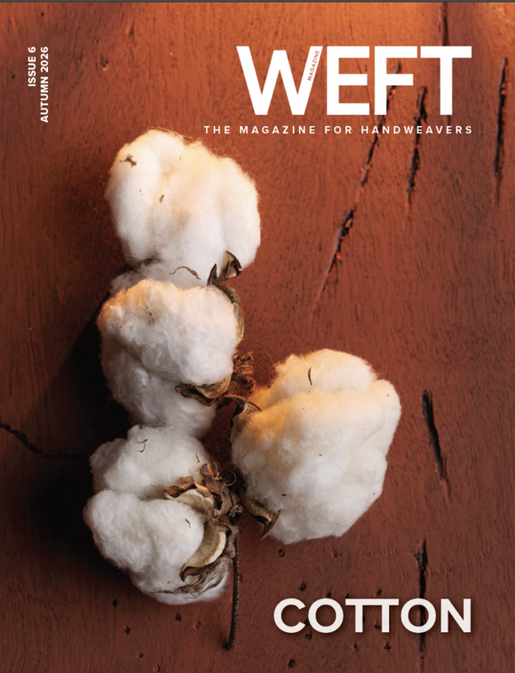 WEFT: The Magazine for Handweavers