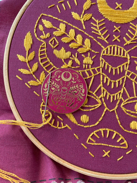 Mythic Moth Needle Minder